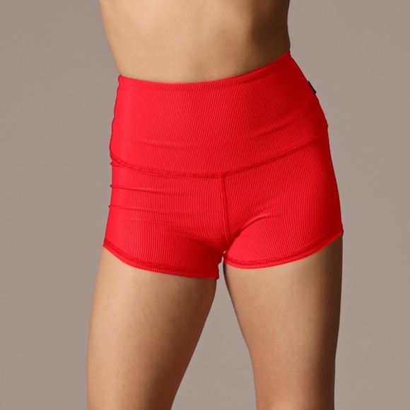 Tiger Friday - Ruth Shorties - Cherry - AXS - Picture 4 of 7